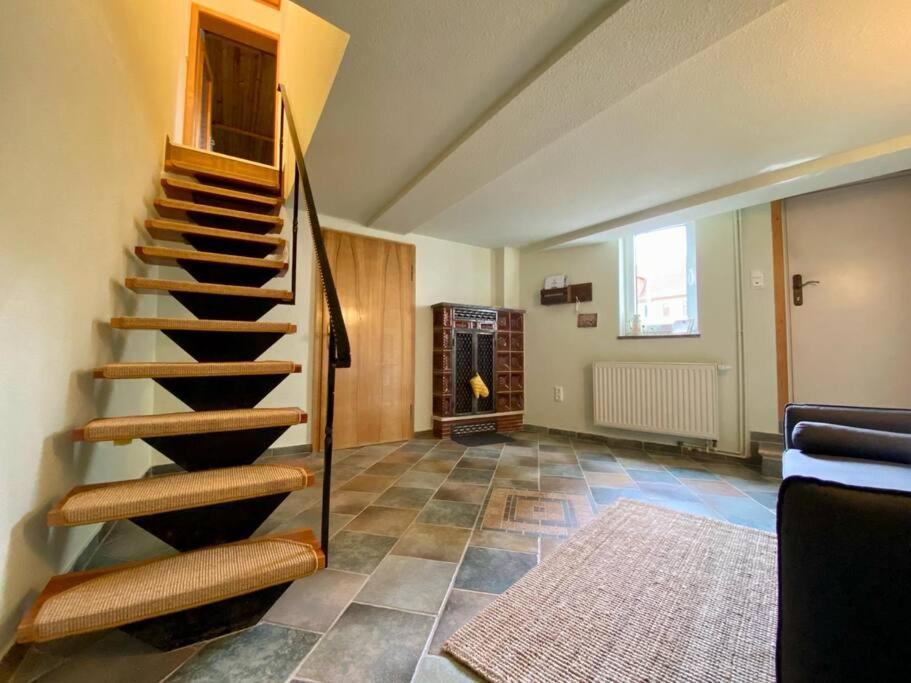 Ferienhaus „Schlupfwinkel“, Kostenloser Parkplatz, Vollausstattung Ilmenau Exterior foto